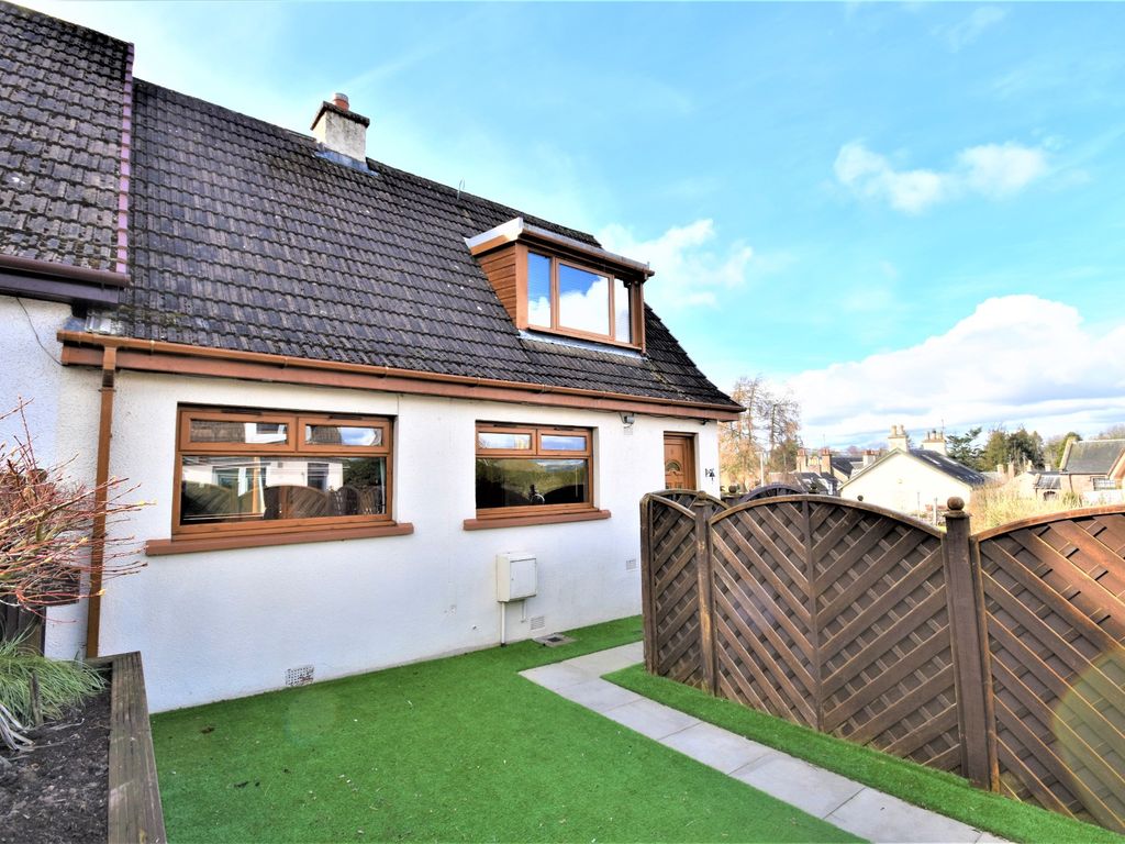 2 bed semidetached house to rent in Kinloch Place, Blairgowire