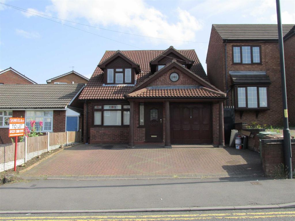 5 bed semidetached house to rent in Walsall Road, Darlaston