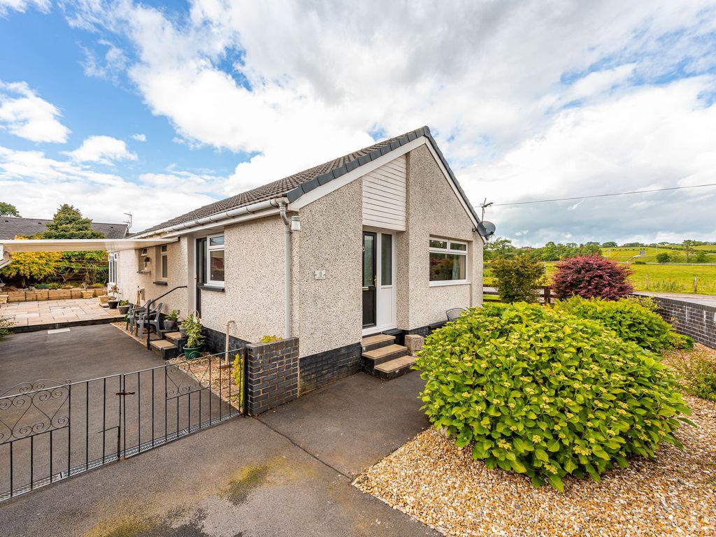 3 bed detached bungalow for sale in Oak Tree Drive, Ecclefechan DG11, £