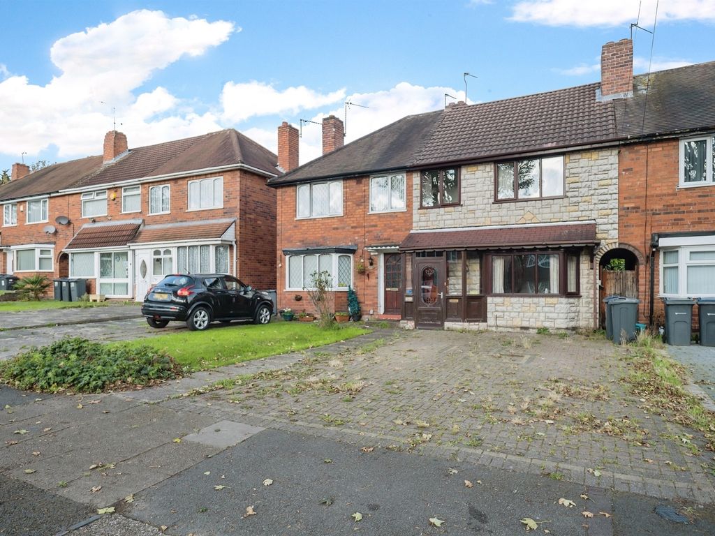 3 bed terraced house for sale in Curbar Road, Great Barr, Birmingham B42, £140,000 Zoopla