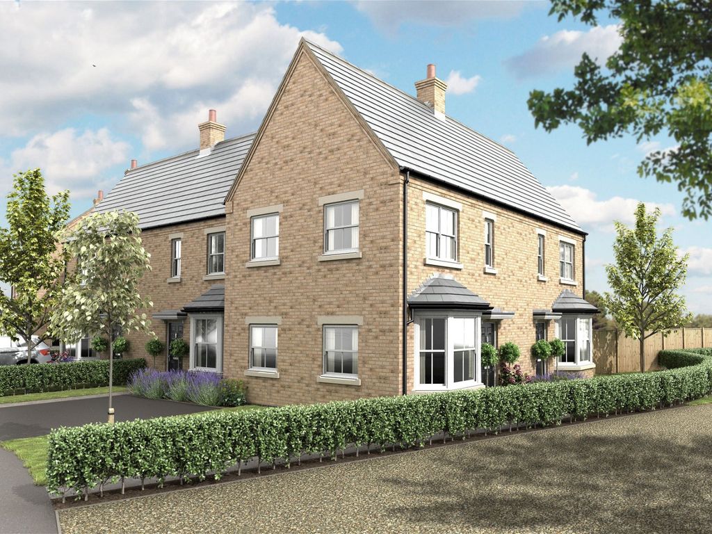 New home, 2 bed for sale in Cavendish Lane, Fairfield, Hitchin SG5, £236,000 Zoopla