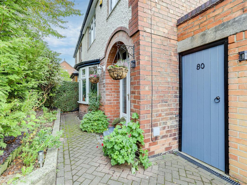 3 bed semidetached house for sale in Sandford Road, Mapperley