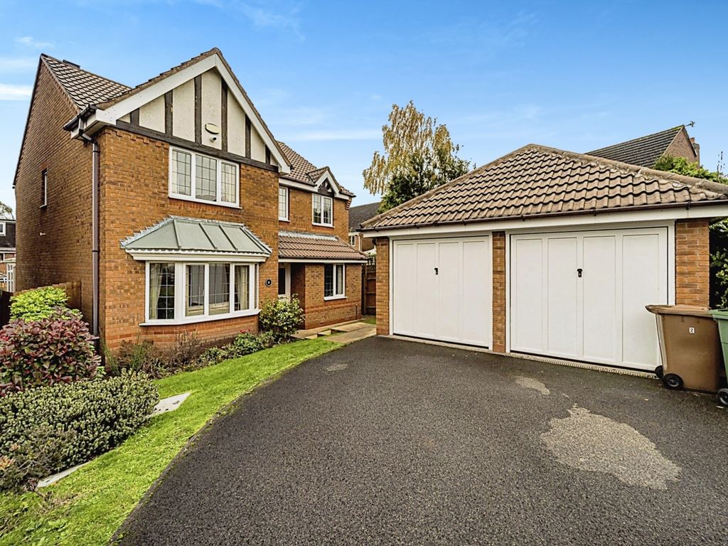 4 bed detached house for sale in The Limes, Walsall WS1 Zoopla