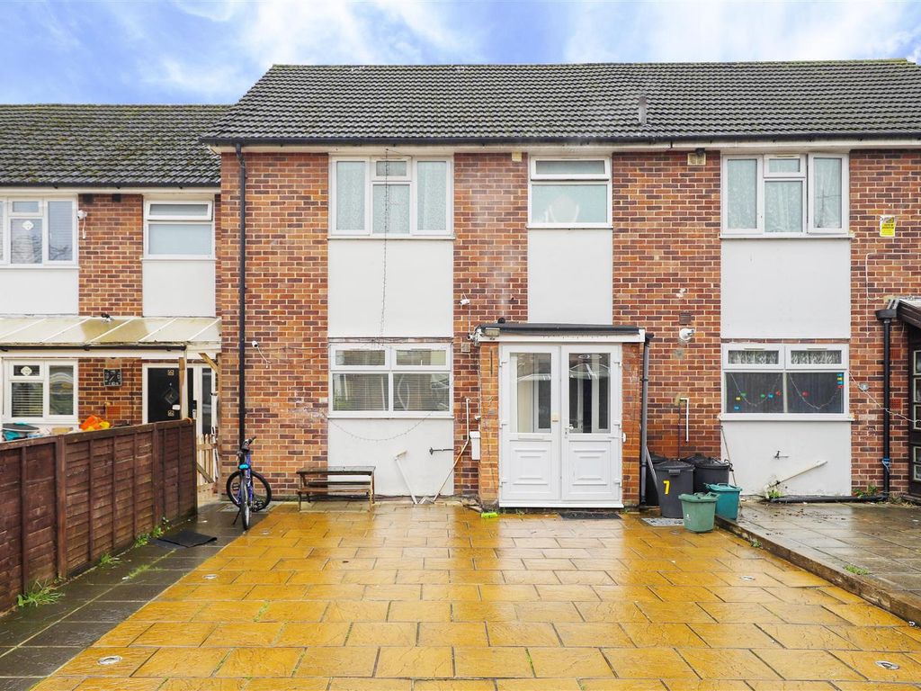3 bed terraced house for sale in Elmlea Drive, Hayes UB3, £500,000 Zoopla
