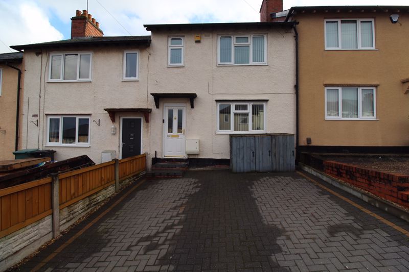 2 bed terraced house for sale in Margaret Avenue, Halesowen B63, £