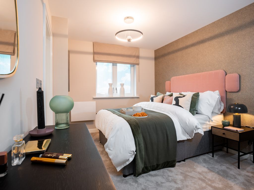 New home, 2 bed flat for sale in Belmont Park, Clivemont Road