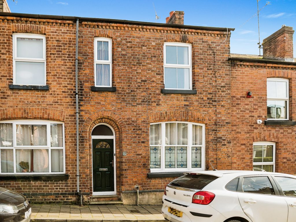 3 bed terraced house for sale in Louise Street, Chester CH1, £250,000