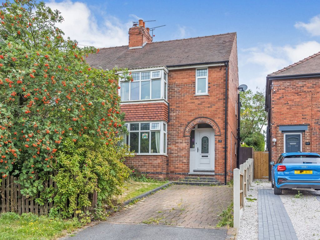 3 bed semidetached house for sale in Derby Road, Ripley DE5 Zoopla