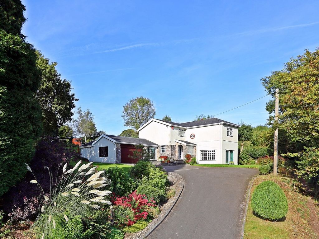 4 bed detached house for sale in Church Road, Tonteg, Pontypridd CF38