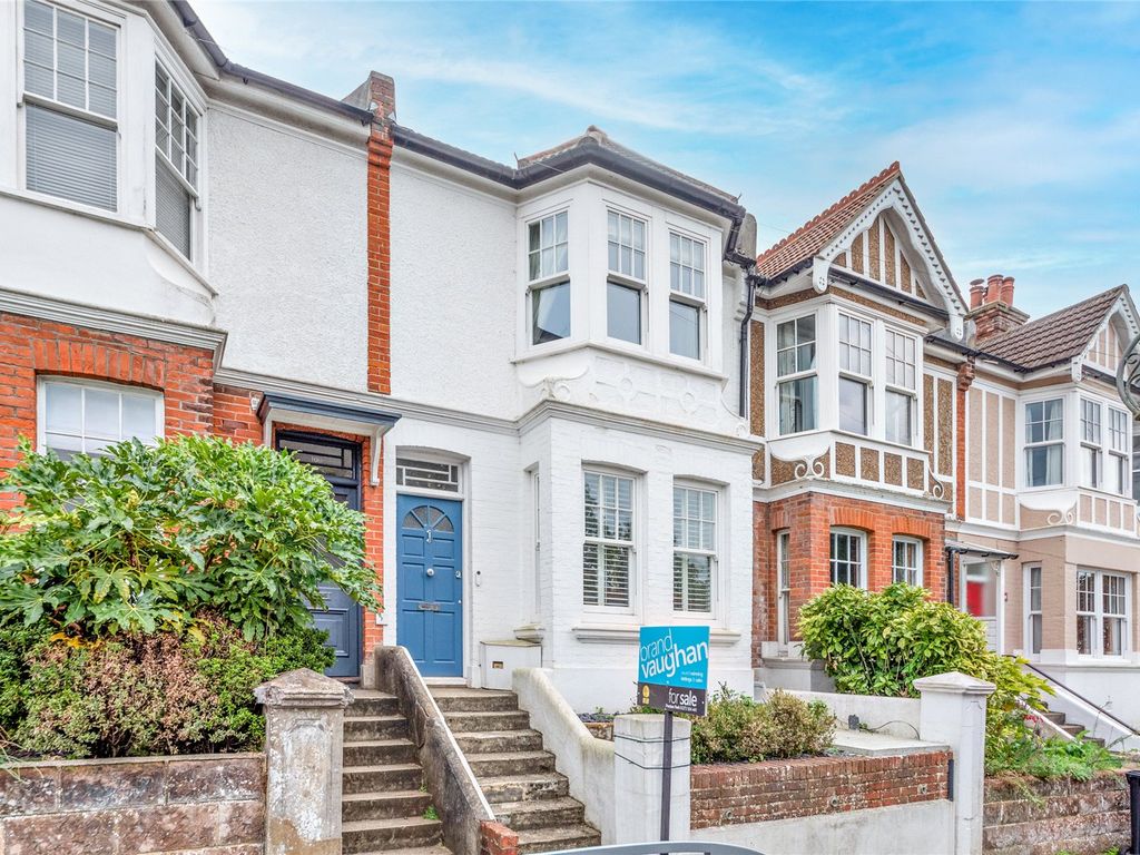 4 bed terraced house for sale in Balfour Road, Brighton BN1 Zoopla