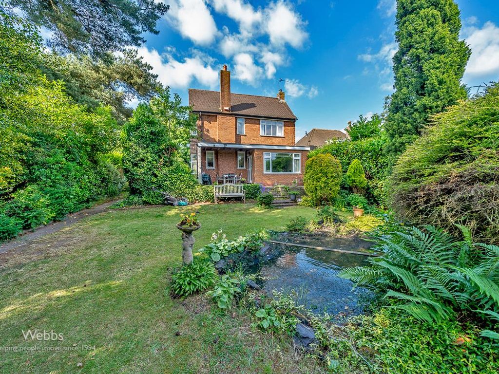 4 bed detached house for sale in Hall Lane, Pelsall, Walsall WS3, £