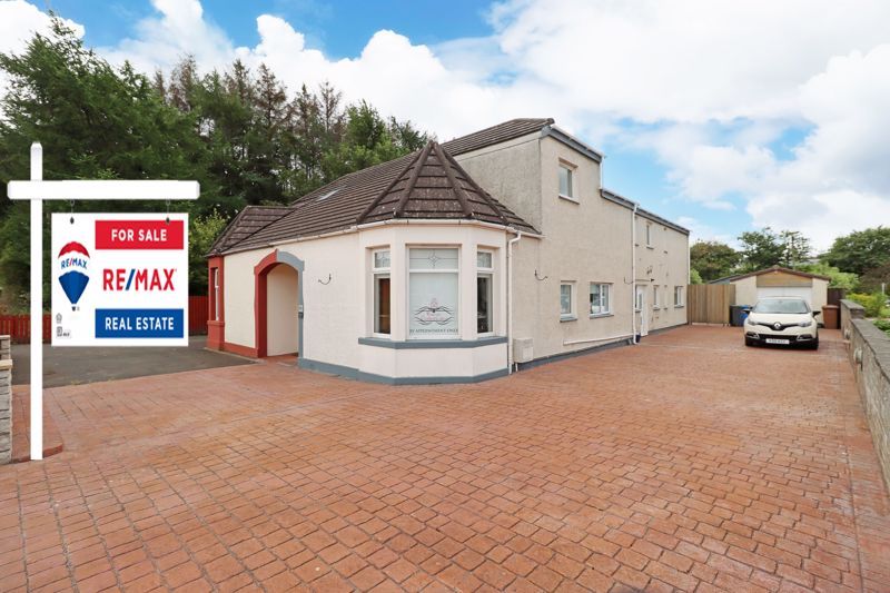 6 bed semidetached house for sale in Pumpherston Road, Uphall Station