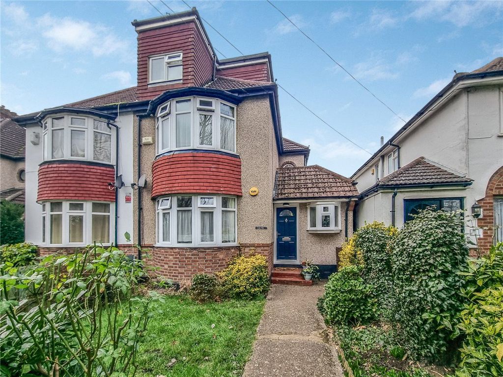 3 bed semidetached house for sale in Cray Avenue, Orpington, Kent BR5