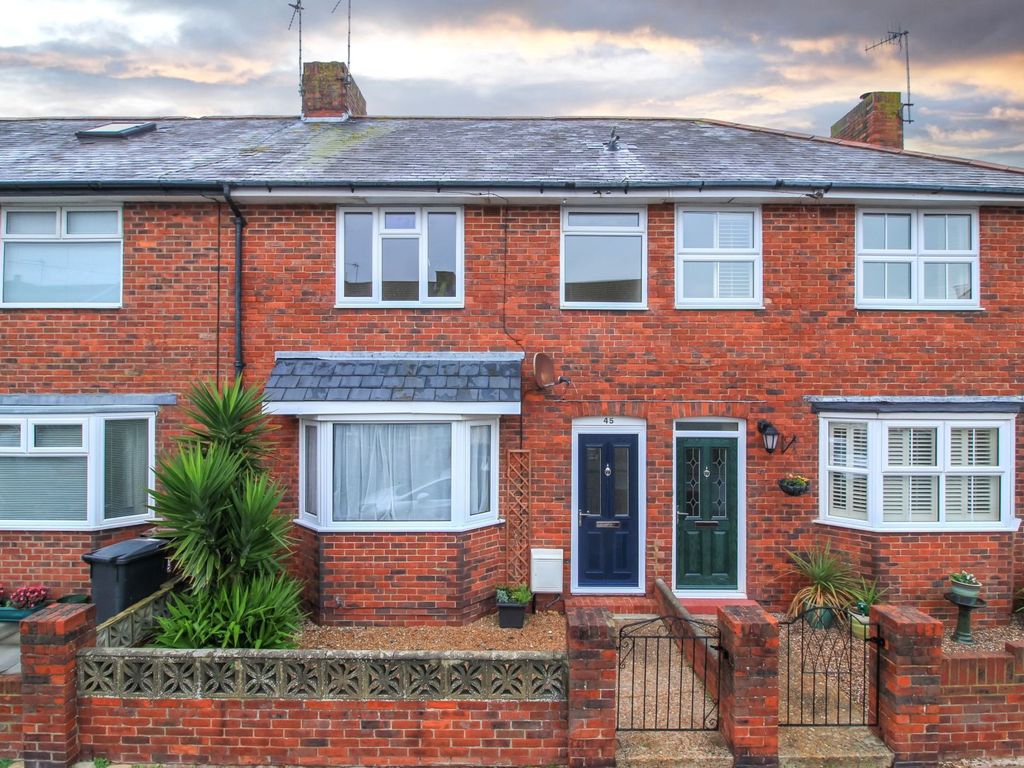 3 bed terraced house for sale in Channel View Road, Eastbourne BN22