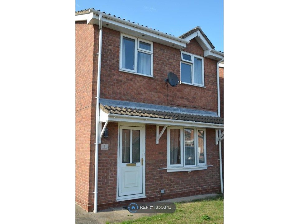 3 bed detached house to rent in Dallow Close, Burton Upon Trent DE14