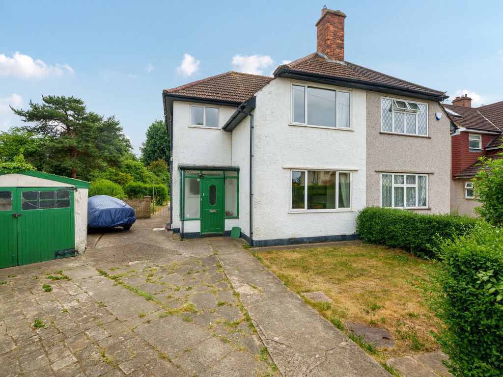 3 bed semidetached house for sale in Bushey Avenue, Petts Wood