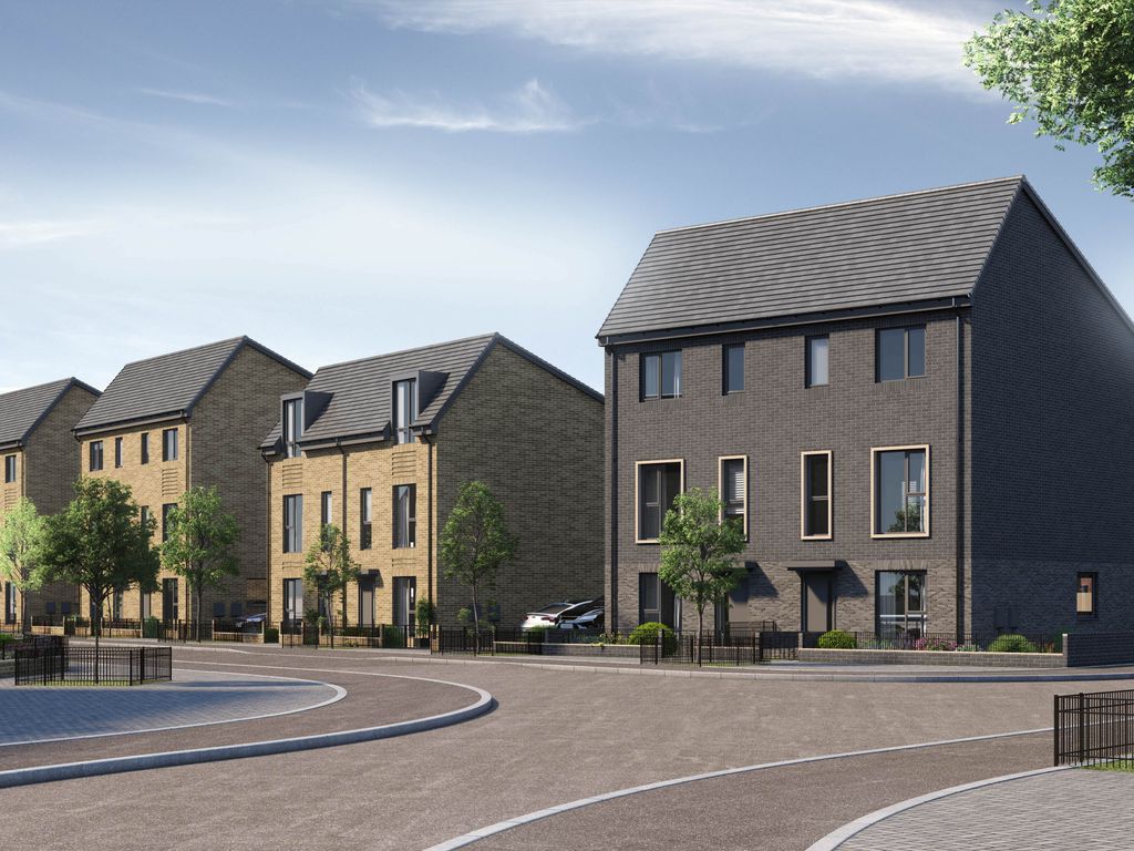 New home, 4 bed semidetached house for sale in Harp Street, Manchester