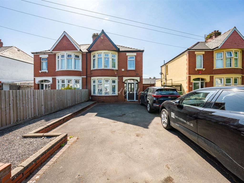 3 bed semidetached house for sale in Cowbridge Road West, Ely, Cardiff