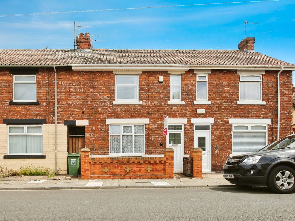 2 bed terraced house for sale in Leamington Parade, Hartlepool TS25, £70,000 Zoopla