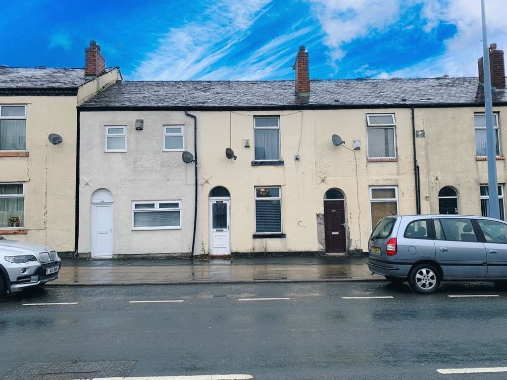 2 bed terraced house for sale in Manchester Road East Little Hulton