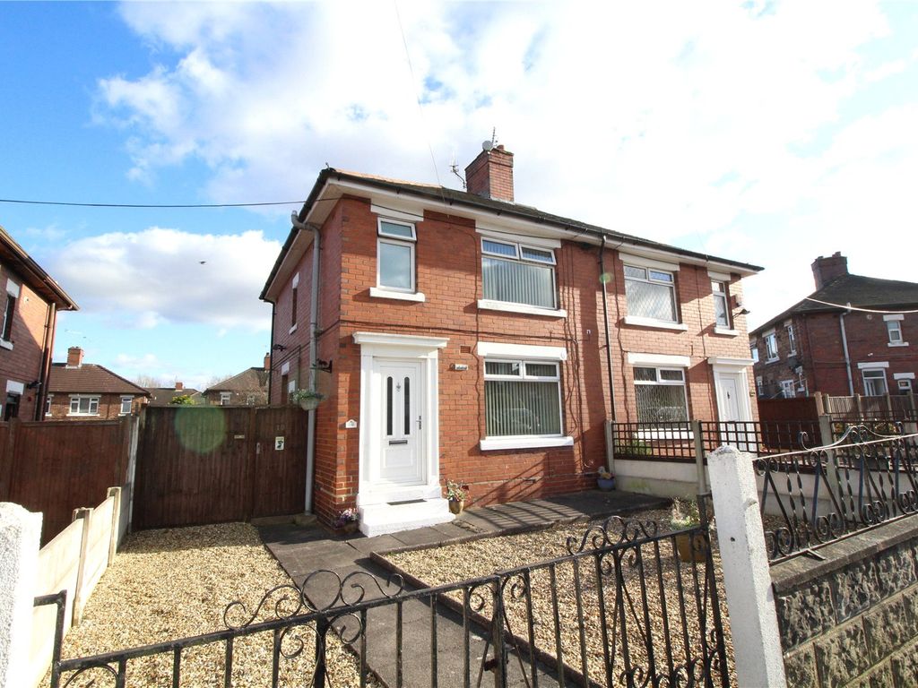 3 bed semidetached house for sale in Harrowby Road, Meir, Stoke On