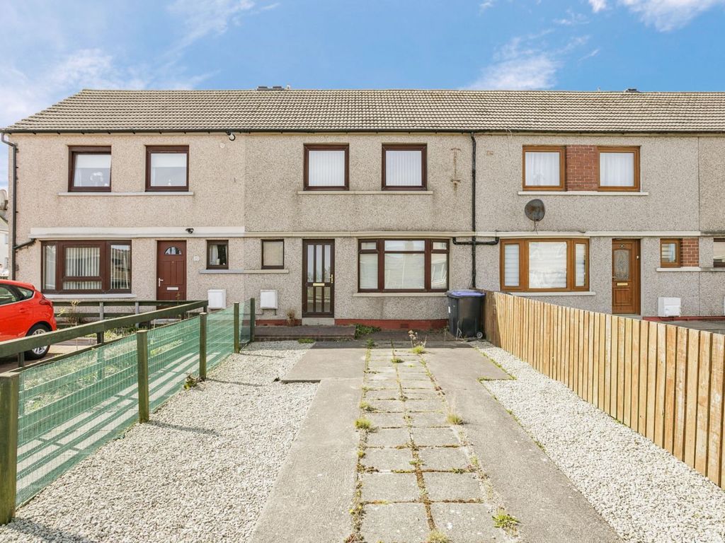 2 bed terraced house for sale in Glebefield Terrace, Peterhead AB42