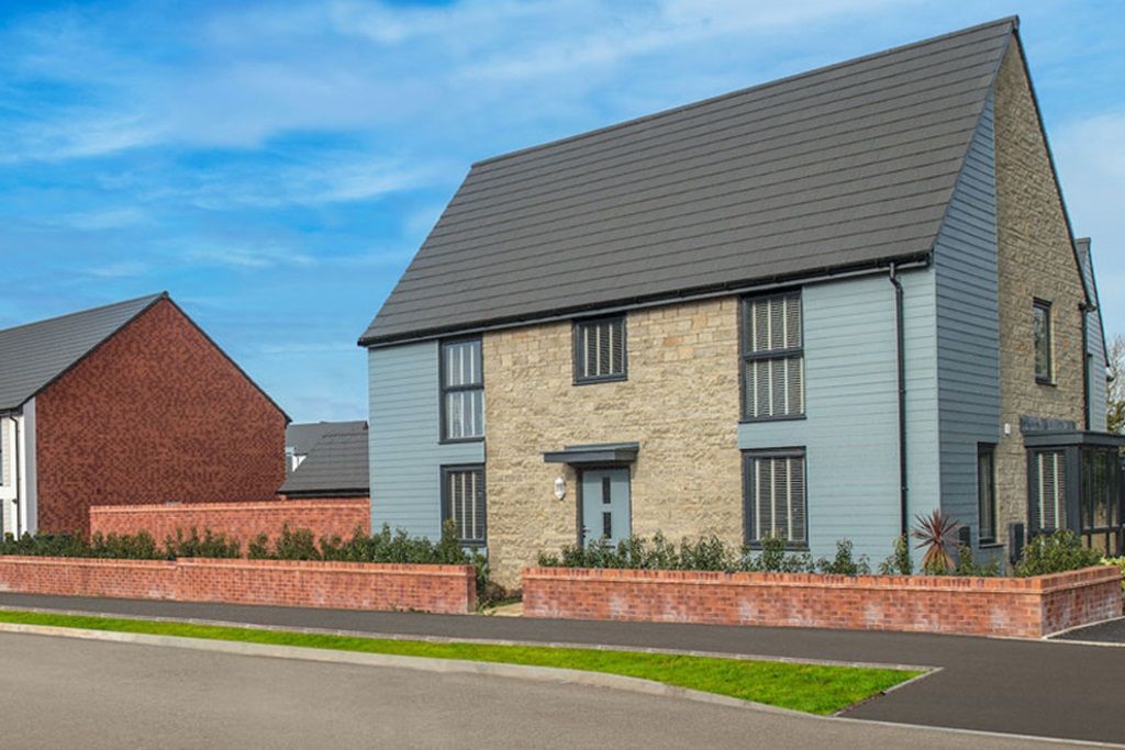 New home, 4 bed detached house for sale in "Cornell" at Dryleaze, Yate