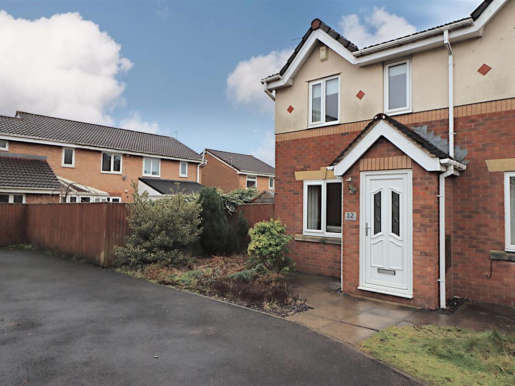 2 bed semidetached house for sale in Prunella Drive, Lower Darwen