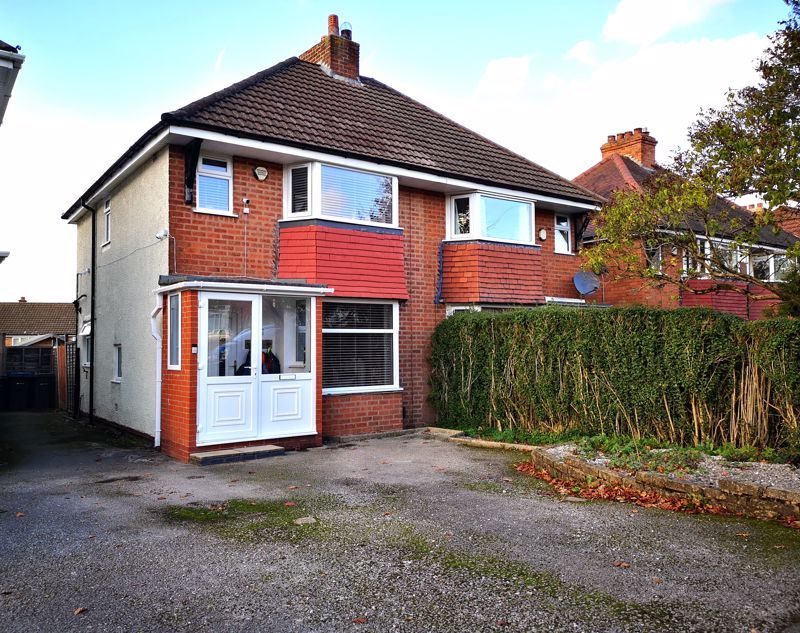 2 bed semidetached house for sale in Groveley Lane, Longbridge