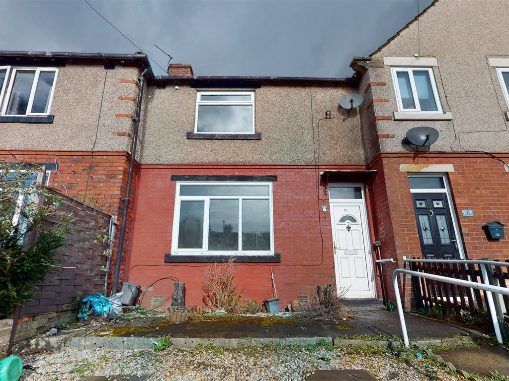 2 bed terraced house for sale in Longfield Avenue, Northowram, Halifax