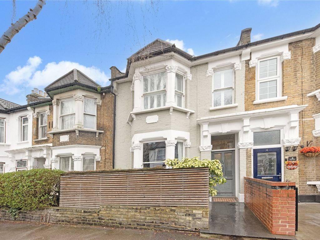 5 bed terraced house for sale in Third Avenue, Walthamstow, London E17