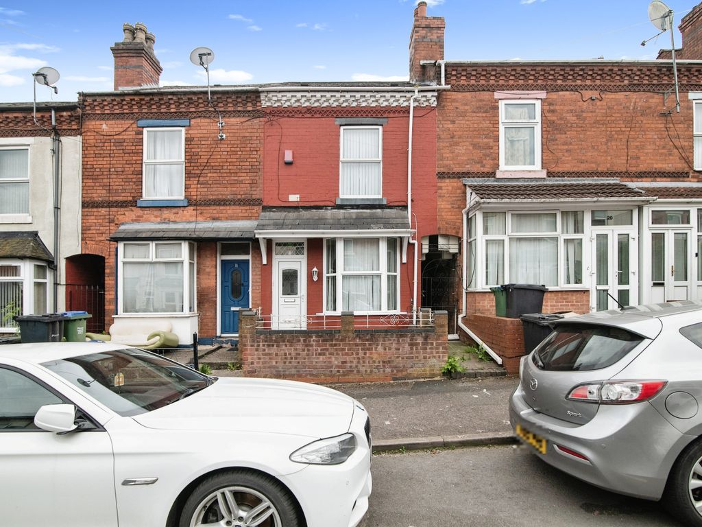 3 bed terraced house for sale in Dibble Road, Smethwick, West Midlands