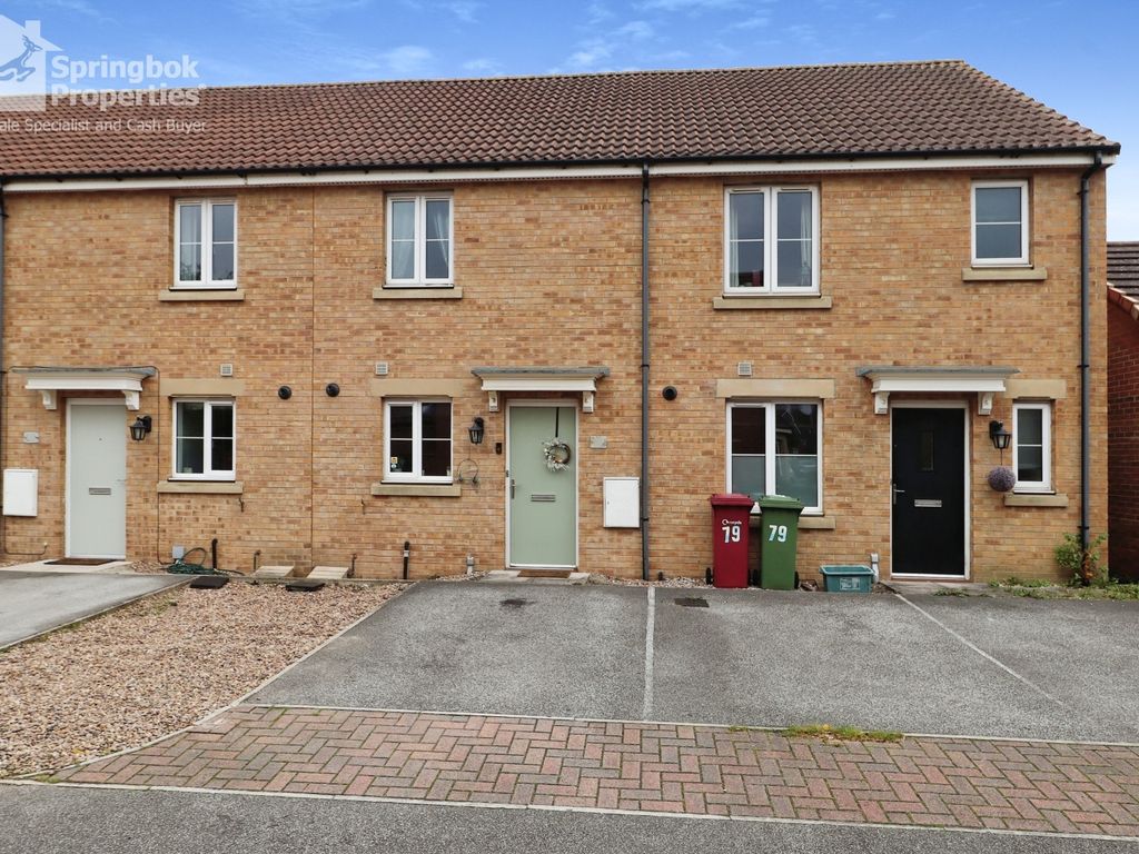 2 bed terraced house for sale in Clipson Cresent, BartonUponHumber