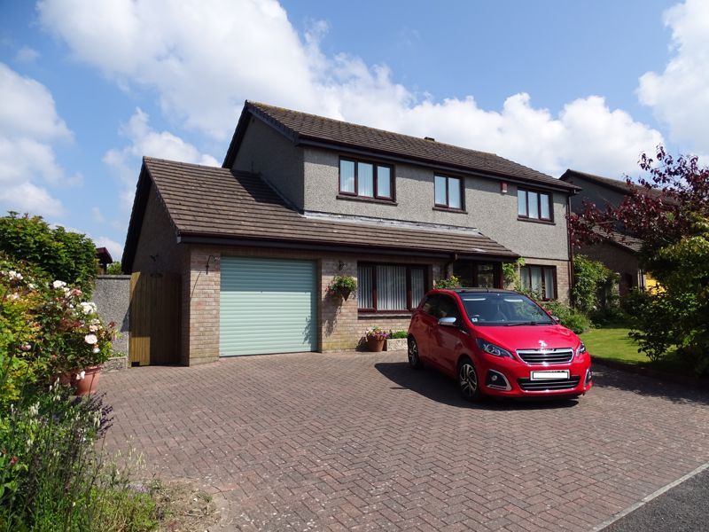 4 bed detached house for sale in Tehidy Close, Camborne TR14, £525,000