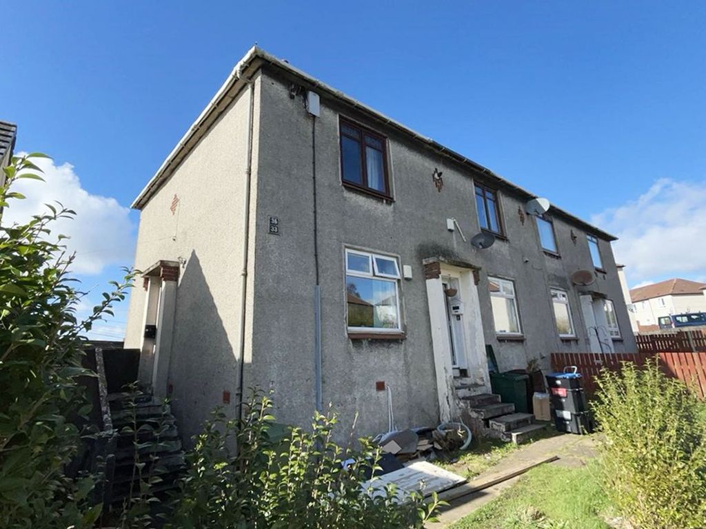 2 bed flat for sale in 33, Arran Drive, Tenanted Investment, Auchinleck