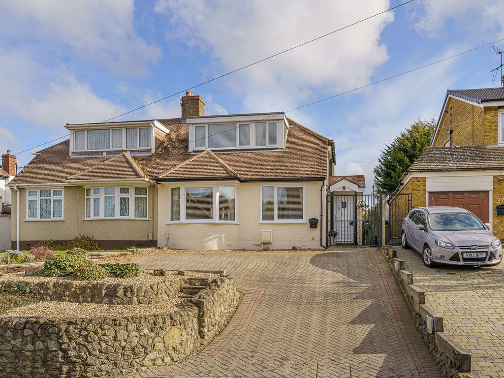 2 bed semidetached house for sale in Chelsfield Lane, Orpington BR5
