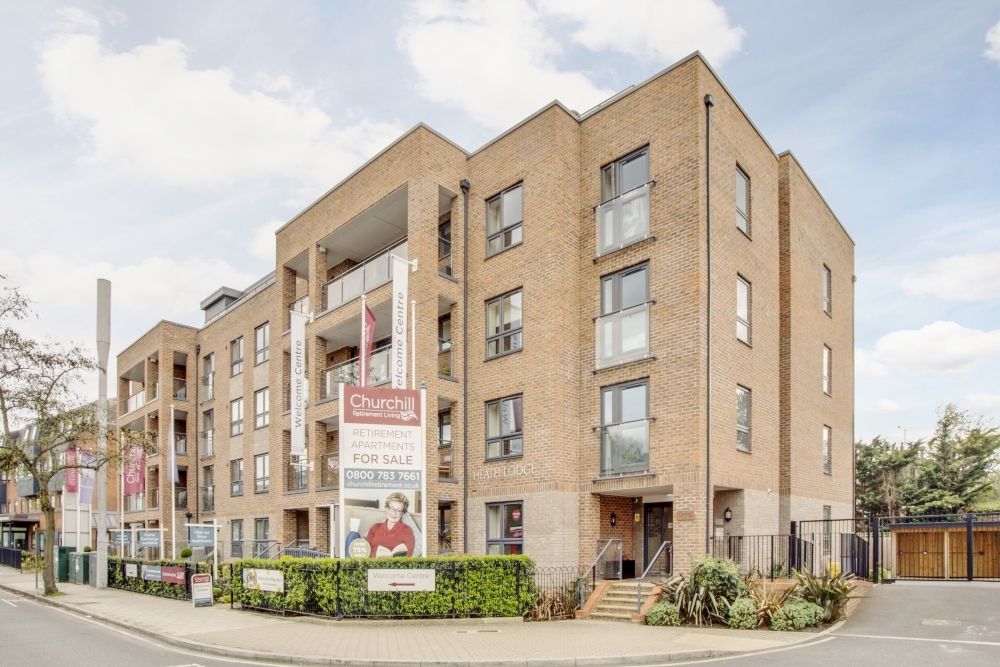 New home, 2 bed flat for sale in Heath Lodge, Marsh Road, Pinner HA5 Zoopla