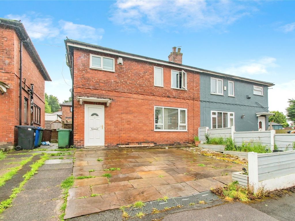 3 bed semidetached house for sale in Woodley Avenue, Radcliffe