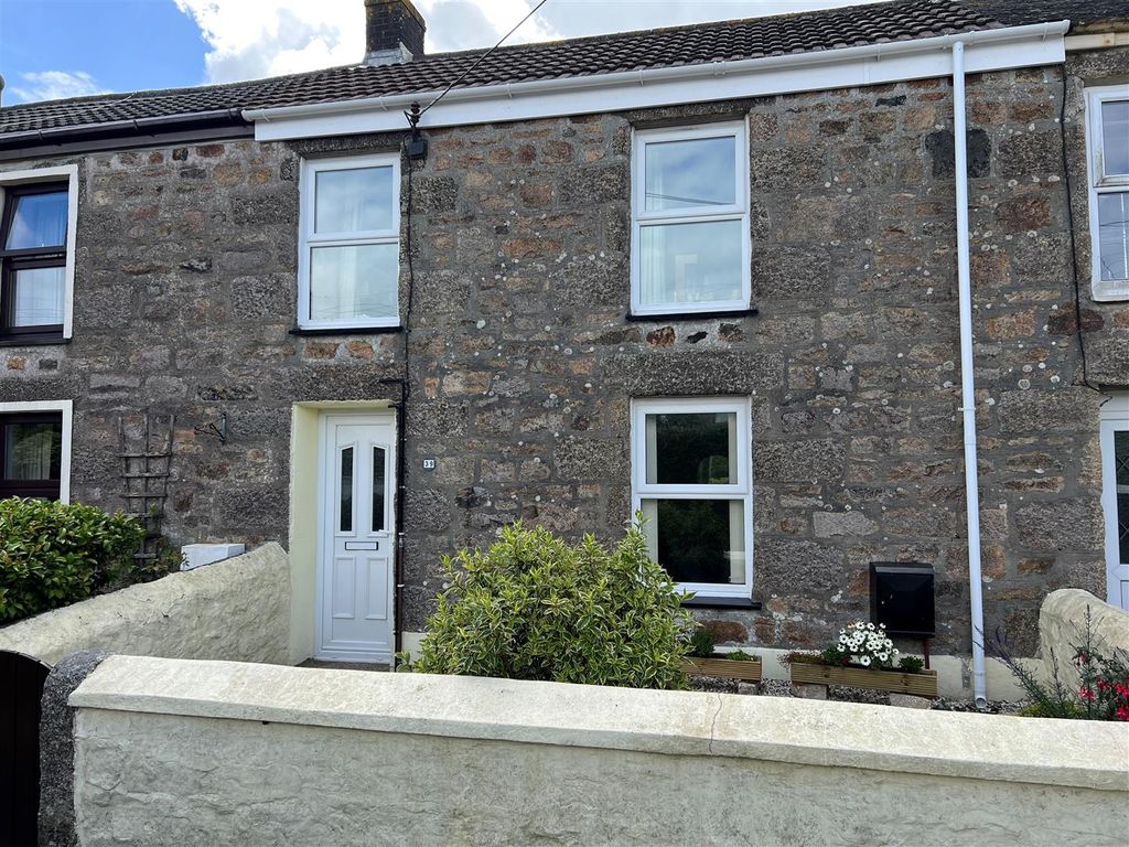 3 bed terraced house for sale in Pendarves Street, Troon, Camborne TR14