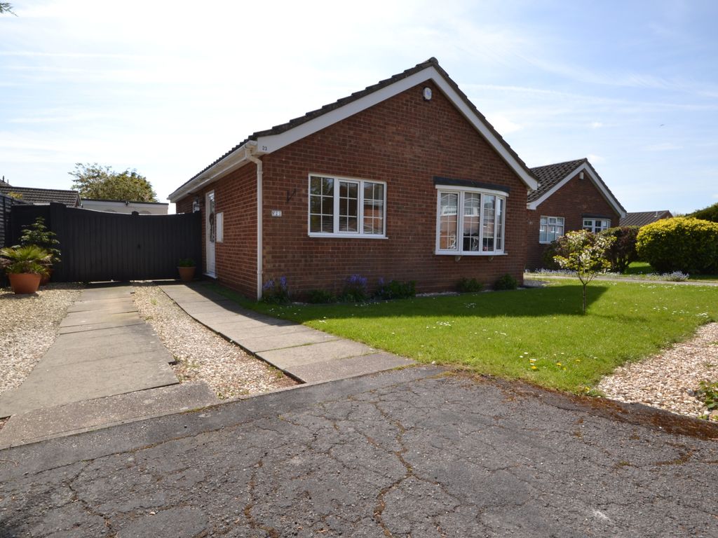 2 bed detached bungalow for sale in Sheraton Drive, Humberston DN36