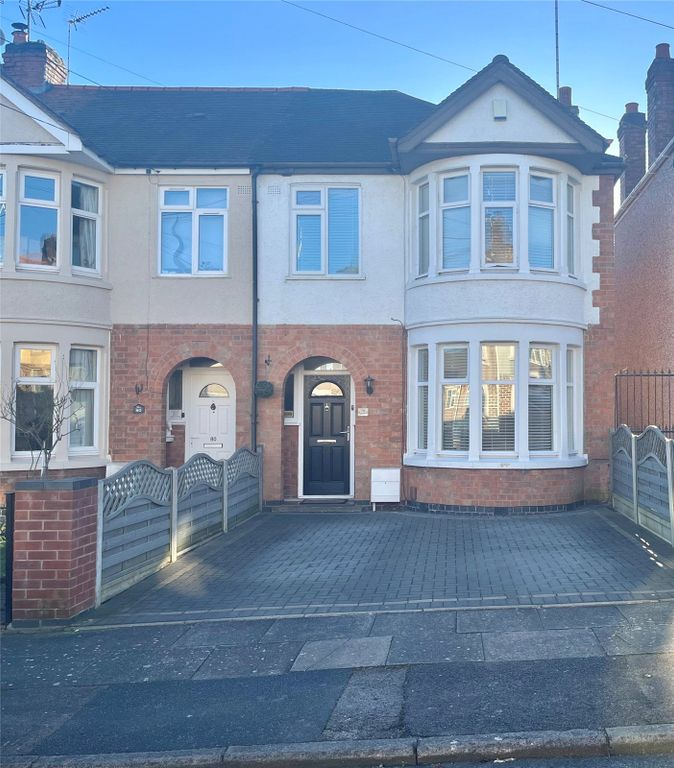 3 bed end terrace house for sale in Rutherglen Avenue, Coventry, West