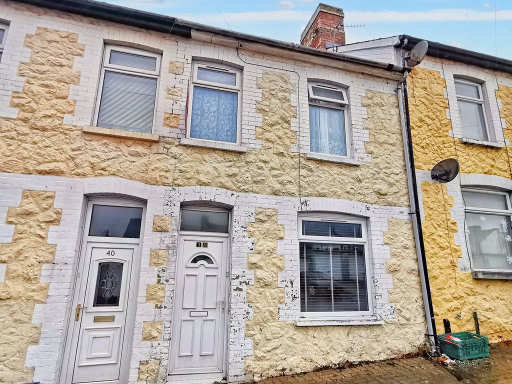 2 bed property for sale in Llewellyn Street, Barry, Vale Of
