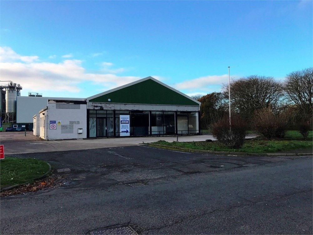 Commercial property to let in Tweedside Trading Estate, Ord Road
