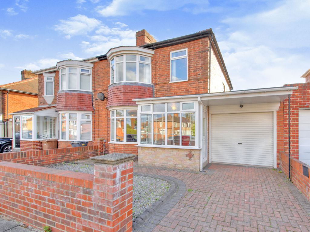 3 bed semidetached house for sale in Lisle Grove, Wallsend NE28 Zoopla