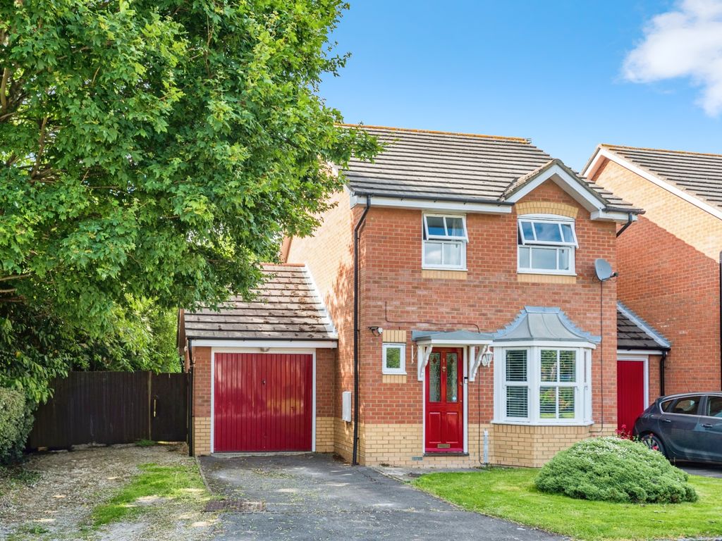 3 bed detached house for sale in Jordan Close, Didcot OX11, £400,000
