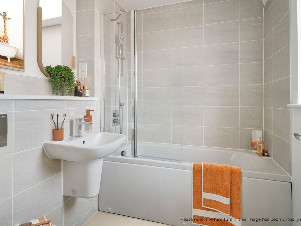 New home, 4 bed detached house for sale in Russet, Drakes Broughton