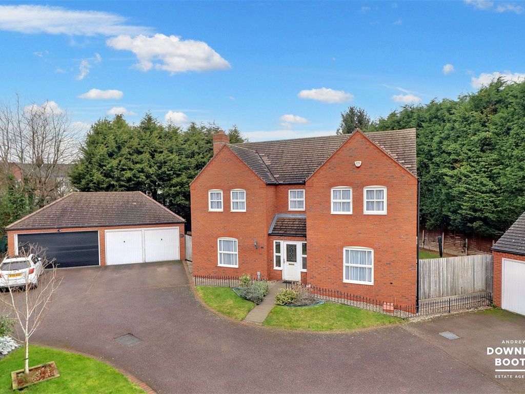 4 bed detached house for sale in Alesmore Meadow, Darwin Park
