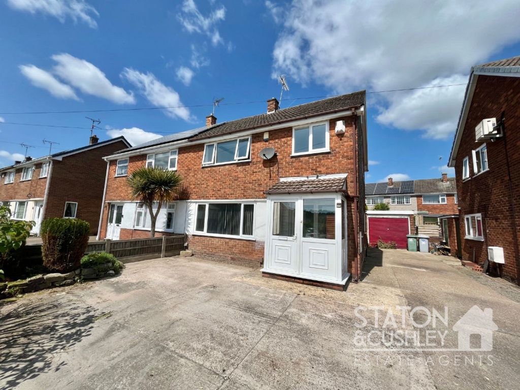 3 bed semidetached house for sale in Mansfield Road, Clipstone Village