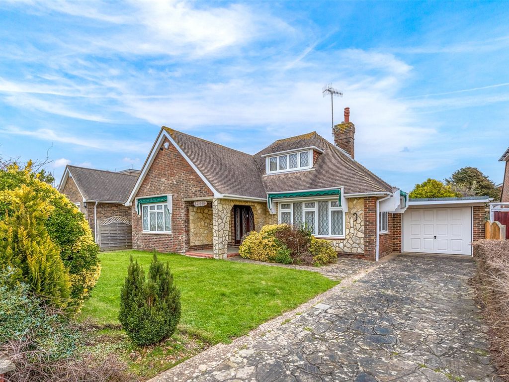 3 bed bungalow for sale in St. Aubins Road, Ferring, Worthing, West