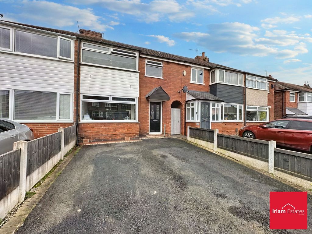 3 bed terraced house for sale in Ferry Road, Irlam M44, £210,000 Zoopla